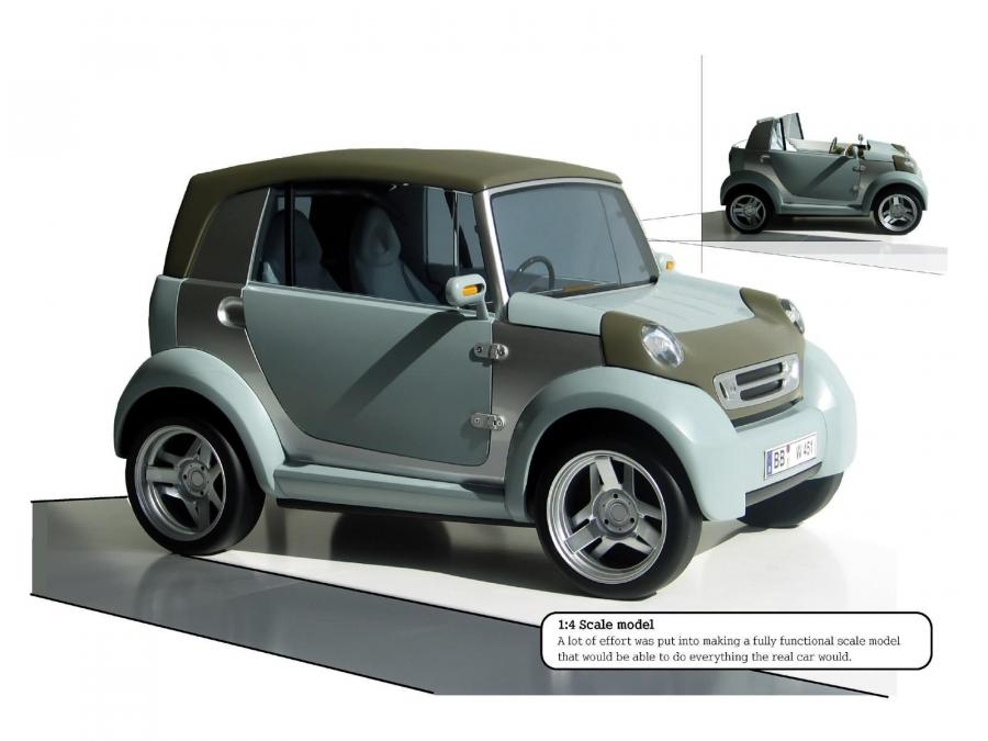  Smart Crosstown Concept 2005 года  (фото 59 из 125)